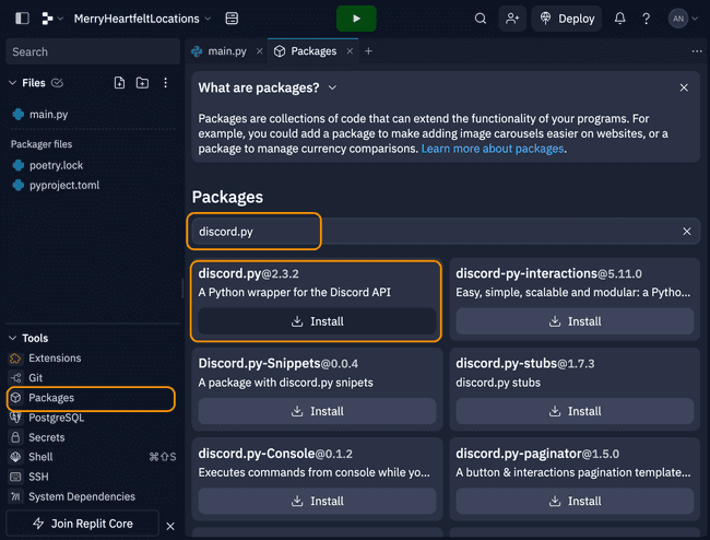 discord bot 6