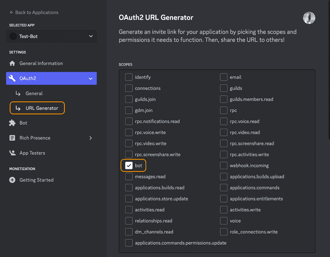 discord bot 2